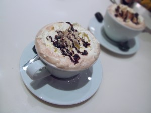 Hot chocolate, please!