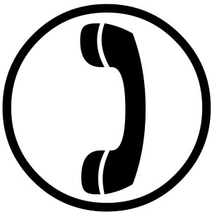 telephone-receiver-silhouette