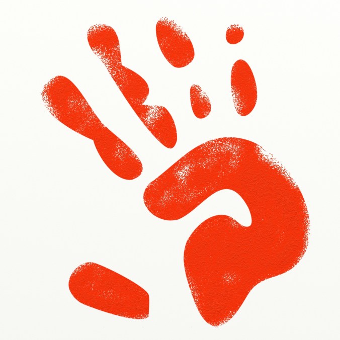 red-hand-print