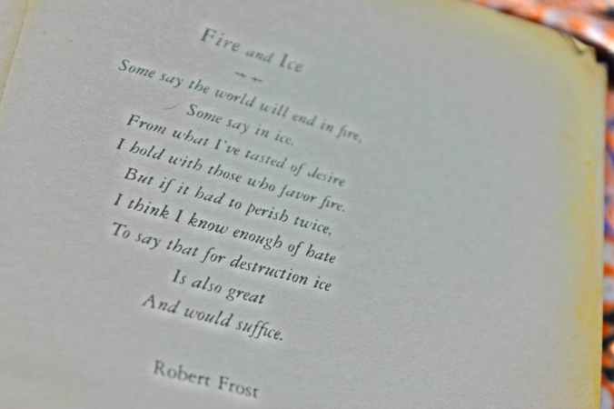 fire and ice by robert frost