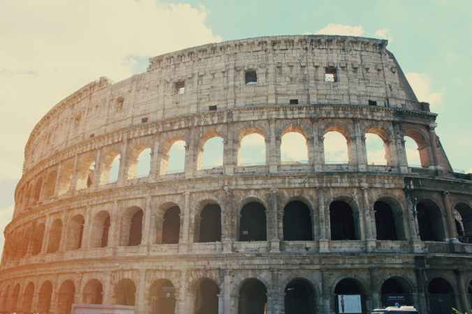 colosseum coliseum flavian amphitheatre rome