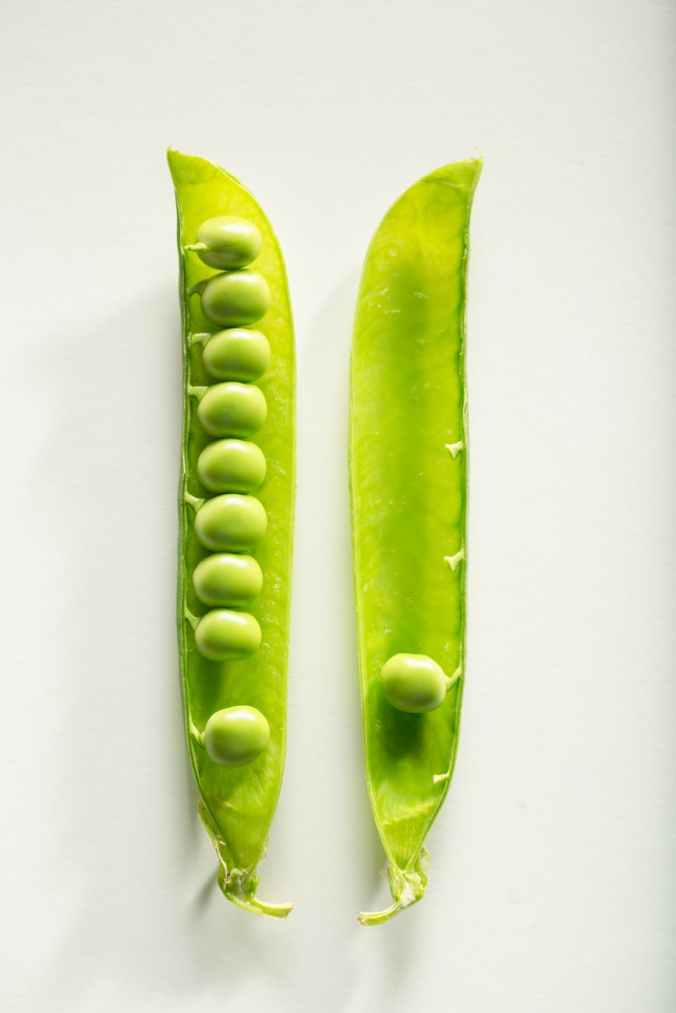 green peapods