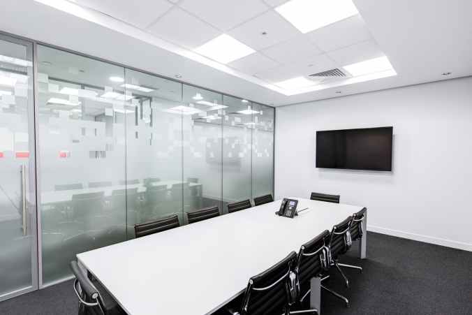 black and white board boardroom business