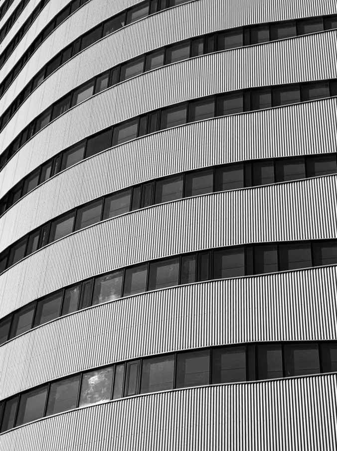 architectural photography of building