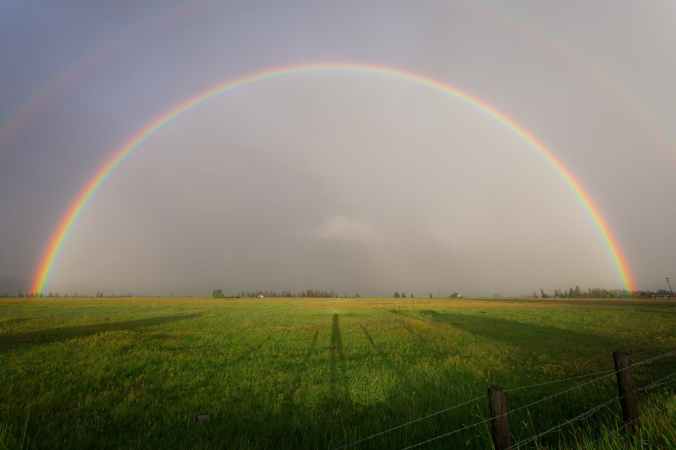agriculture clouds colors countryside
